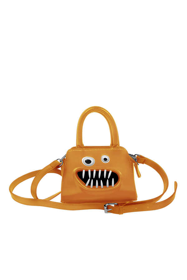 Small Orange Monster Bag
