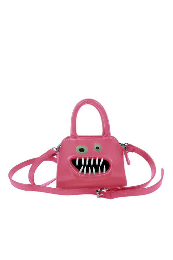 Small Pink Monster Bag