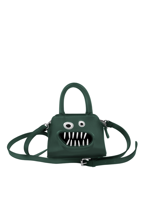 Small Green Monster Bag