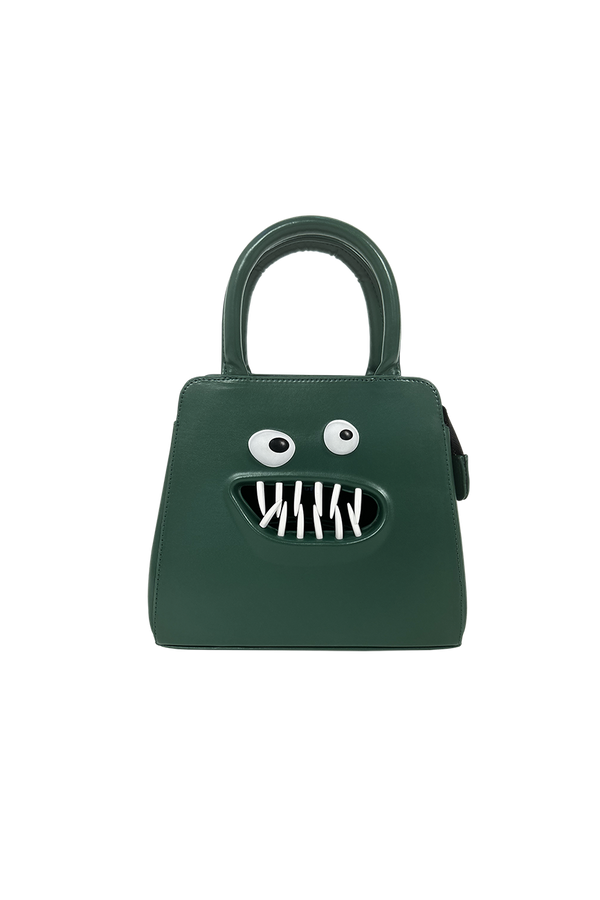 Medium Green Monster Bag