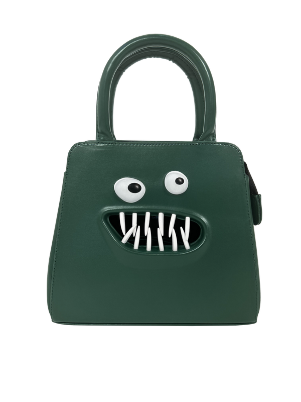 Medium Green Monster Bag