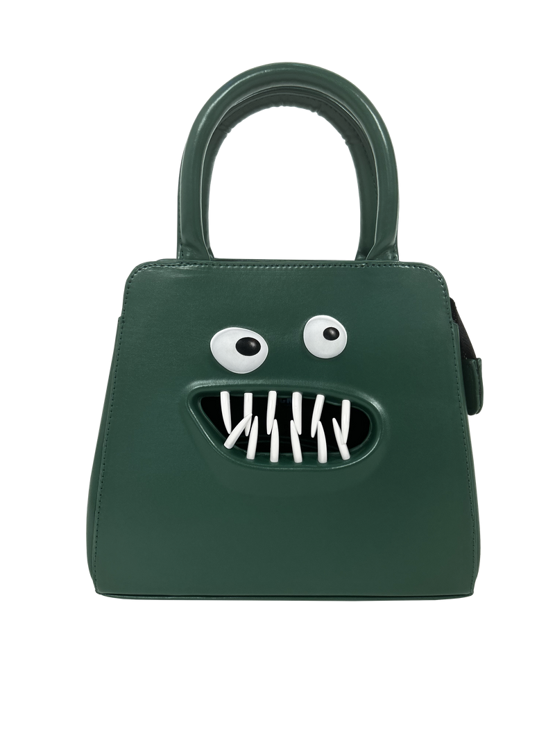 Medium Green Monster Bag *PRE ORDER* READ PRODUCT DESCRIPTION