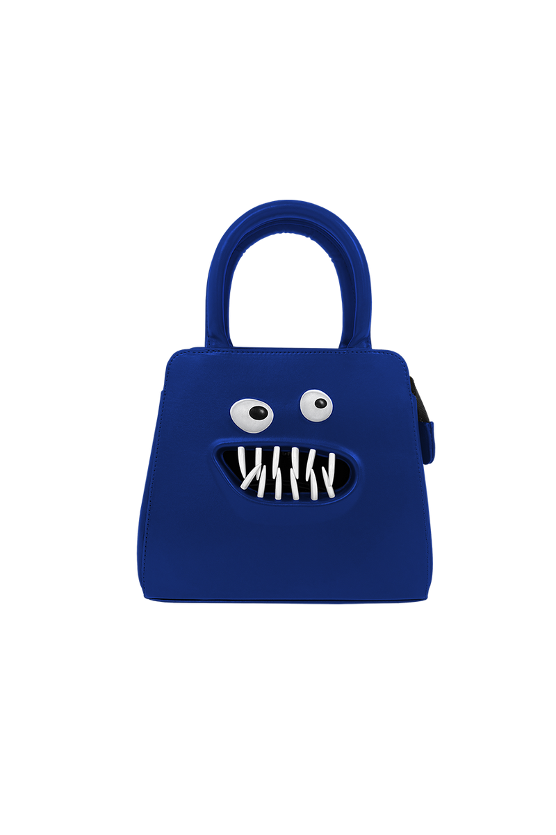 Medium Blue Monster Bag