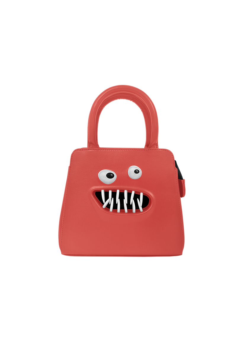 Medium Red Monster Bag