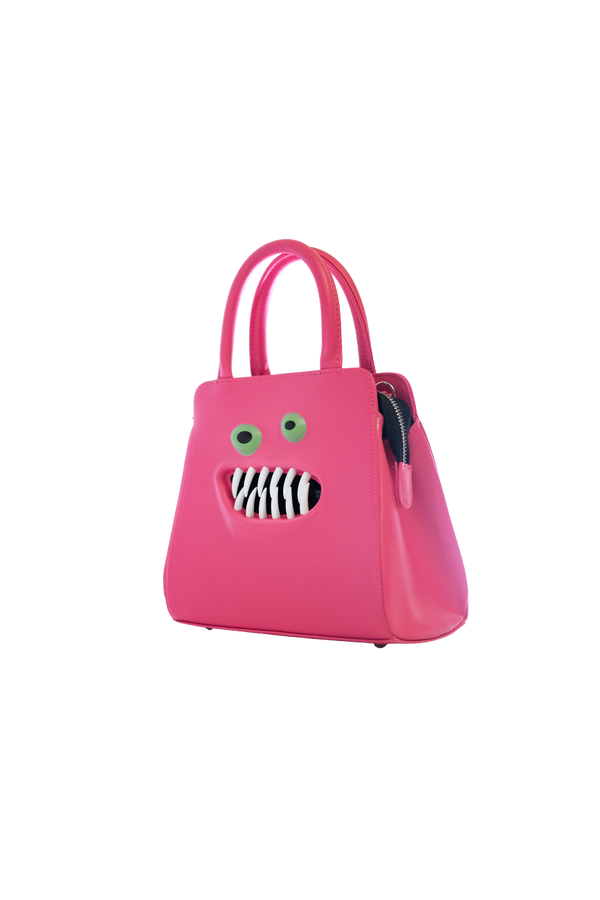 Medium Pink Monster Bag