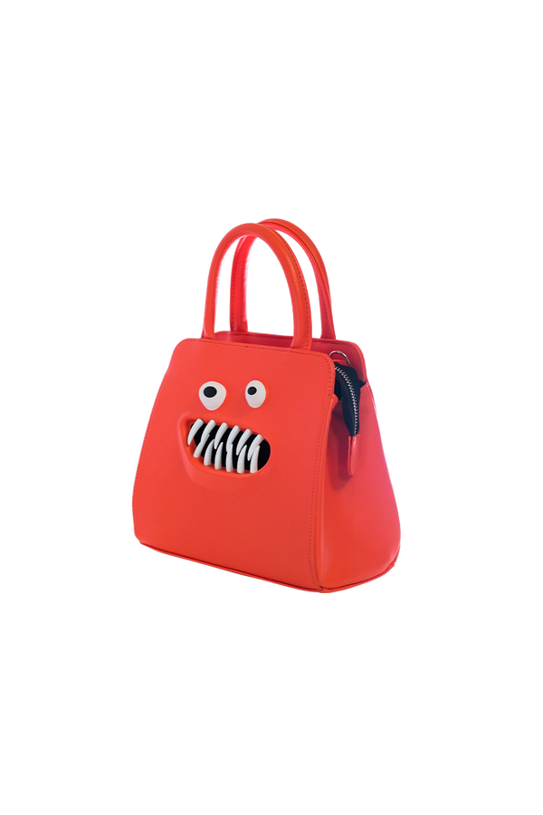 Medium Red Monster Bag