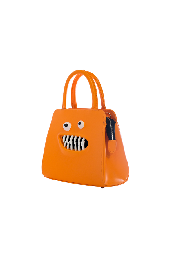 Medium Orange Monster Bag