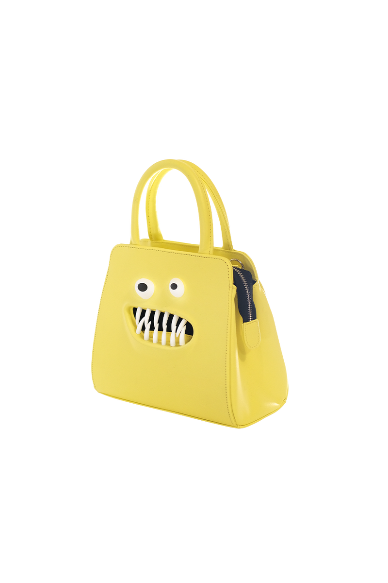 Medium Yellow Monster Bag