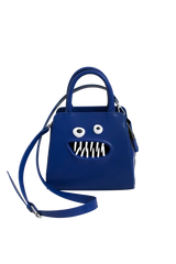 Medium Blue Monster Bag